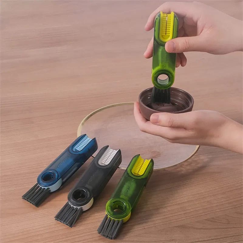 3 in 1 Bottle Mouth Cleaning Brush, Bottle Gap Cleaning Brush, Groove Cleaning Brush, Bottle Mouth Cleaning Brush, Multifunctional Bottle Gap Cleaner, Insulation Bottle Cup Cleaning Brush, Silicon Cup Cleaner Brush, Water Bottle Cleaning Brush 3 in 1 Bottle Mouth Cleaning Brush, Bottle Gap Cleaning Brush, Groove Cleaning Brush, Bottle Mouth Cleaning Brush, Multifunctional Bottle Gap Cleaner, Insulation Bottle Cup Cleaning Brush, Silicon Cup Cleaner Brush, Water Bottle Cleaning Brush